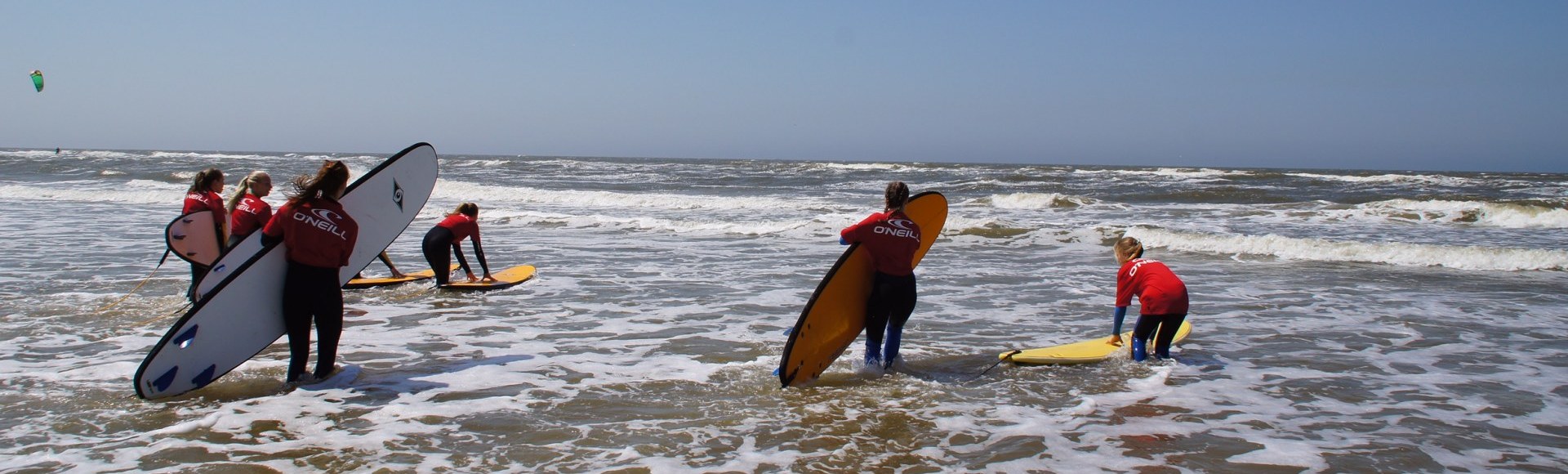 Surfplank stalling Bloemendaal